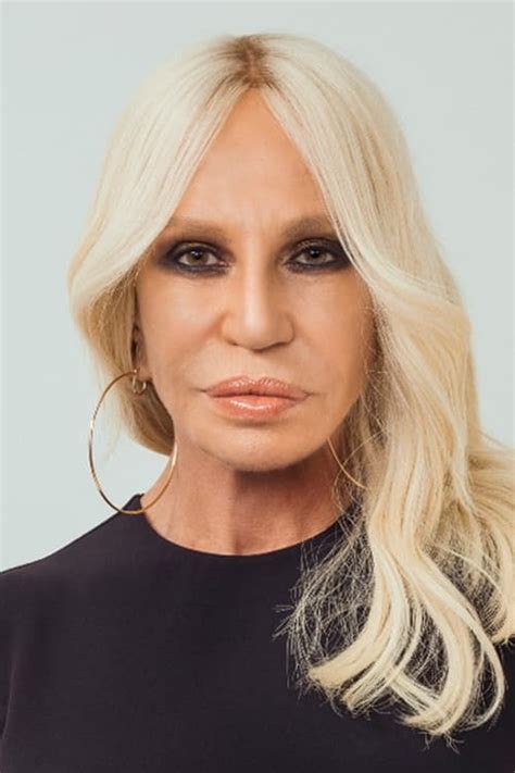 versace canada interview|donatella versace personality.